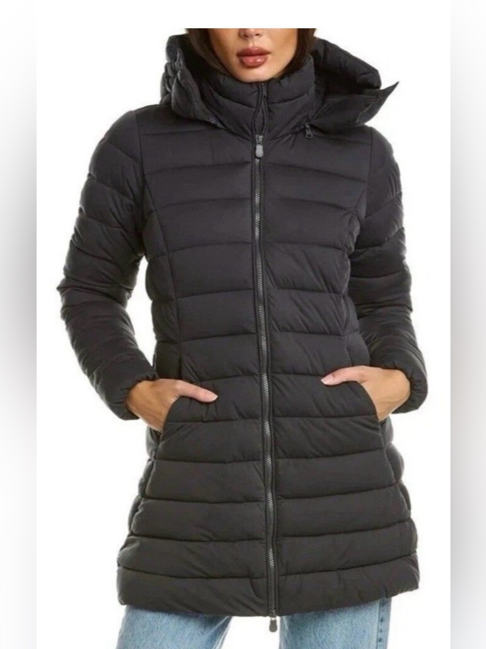 Save the Duck Dorothy Puffer Jacket 100% Animal Free Size 2-Medium